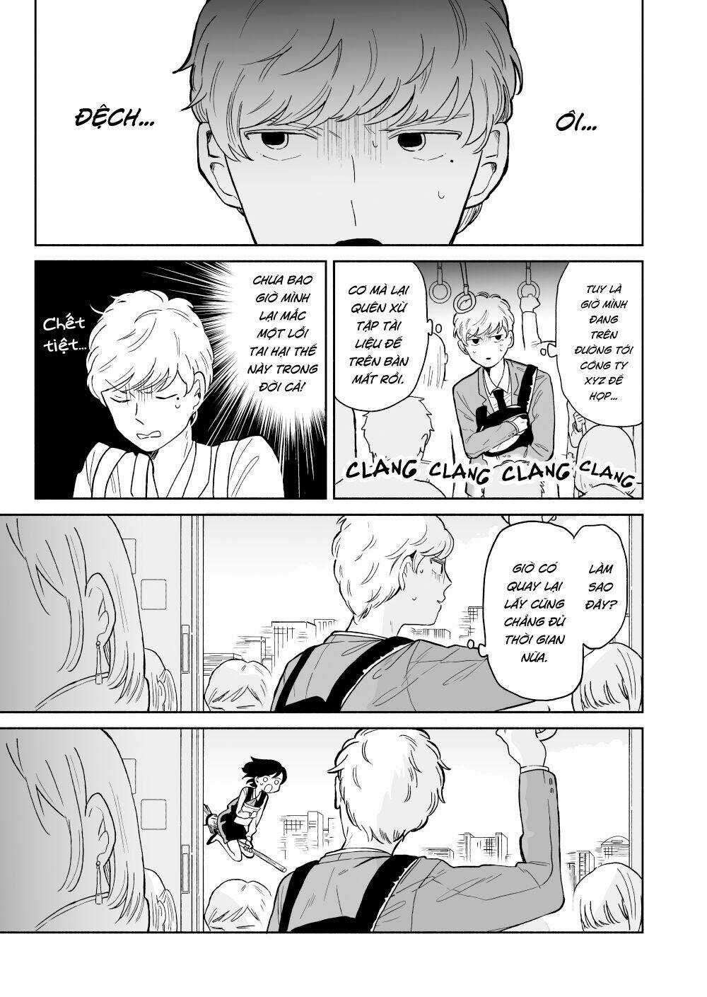 Majo-Senpai Nippou Chapter 2 trang 0