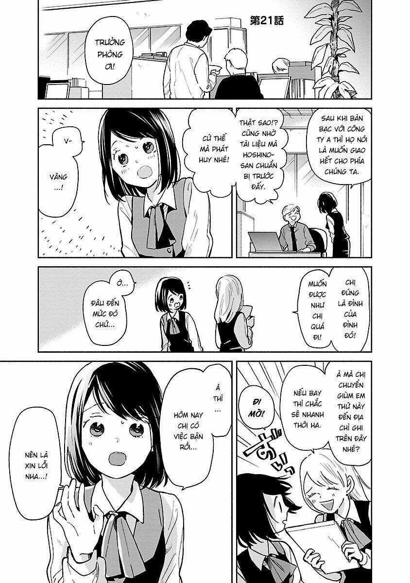 Majo-Senpai Nippou Chapter 21 trang 0