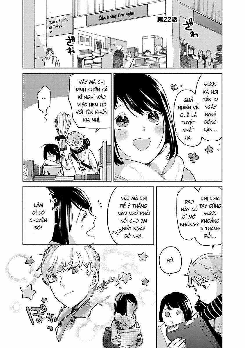 Majo-Senpai Nippou Chapter 22 trang 0