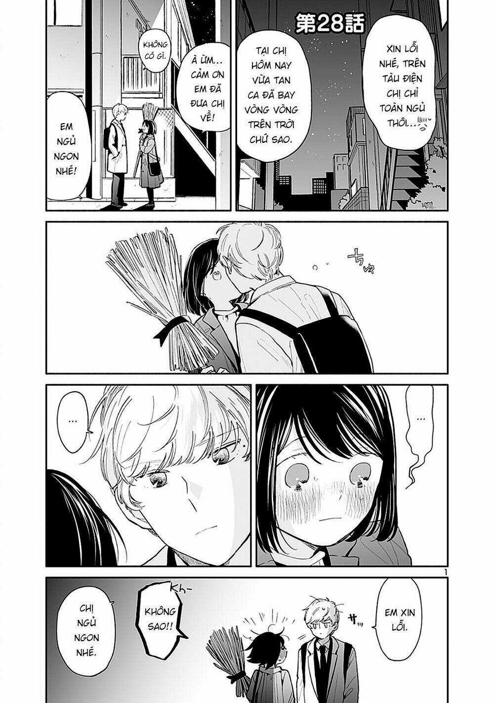 Majo-Senpai Nippou Chapter 28 trang 0