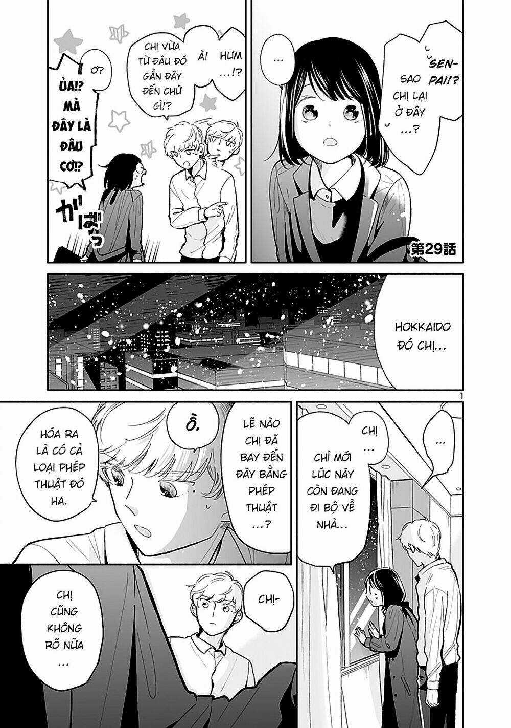 Majo-Senpai Nippou Chapter 29 trang 0