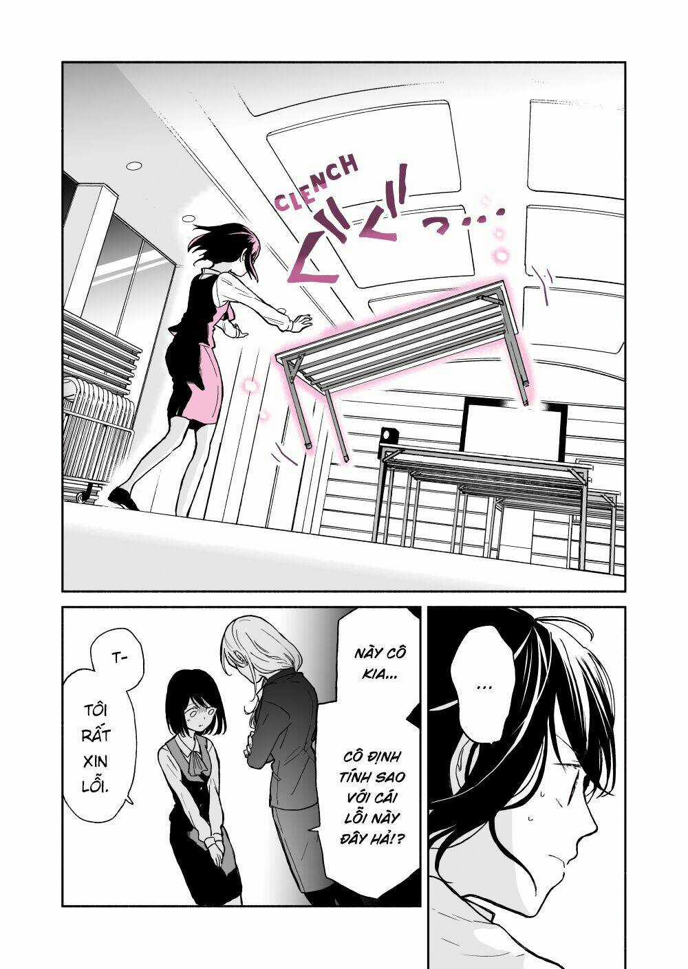 Majo-Senpai Nippou Chapter 3 trang 0