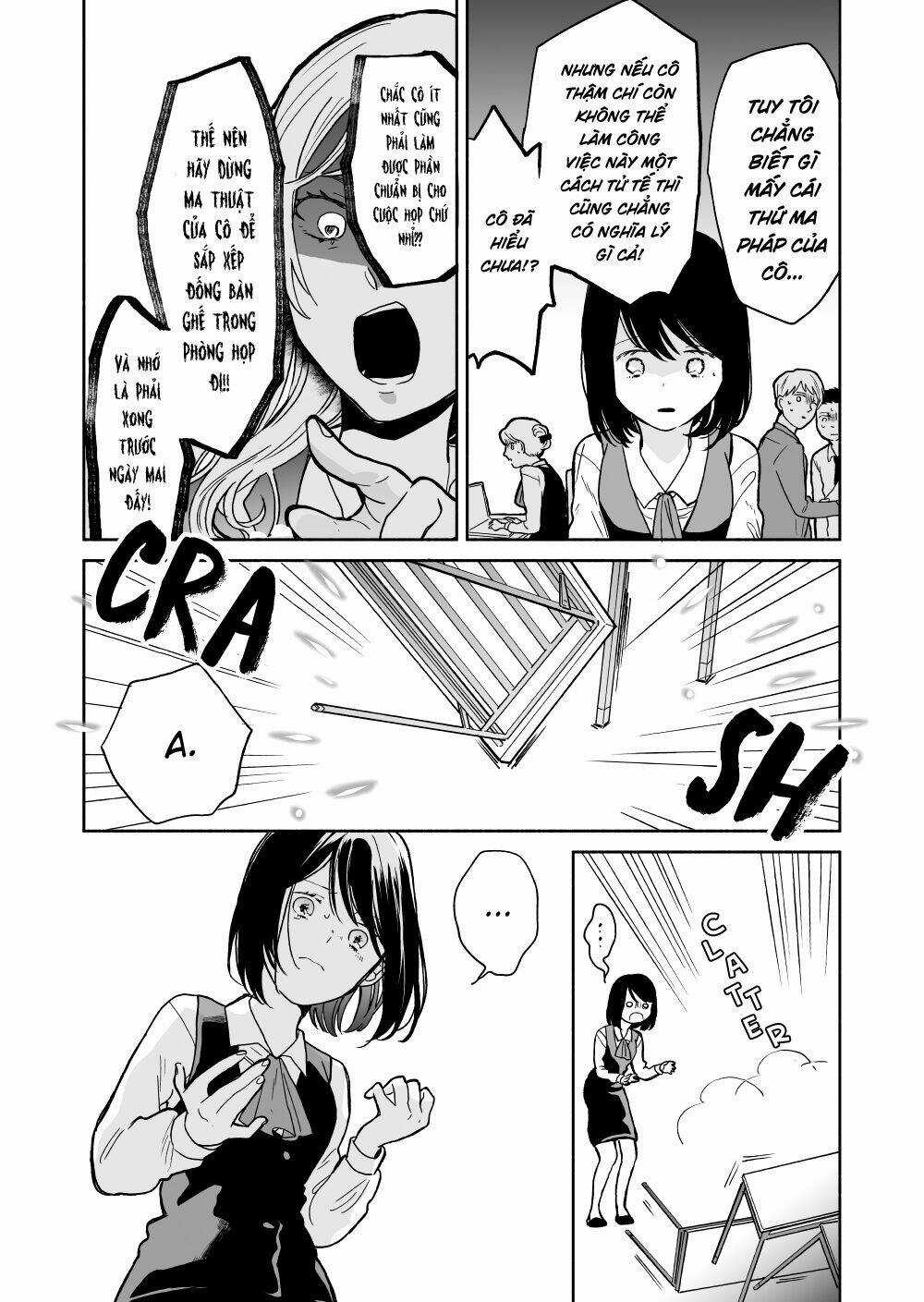 Majo-Senpai Nippou Chapter 3 trang 1