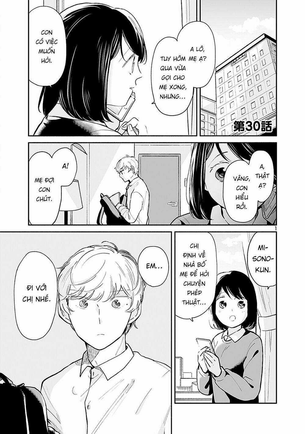 Majo-Senpai Nippou Chapter 30 trang 0