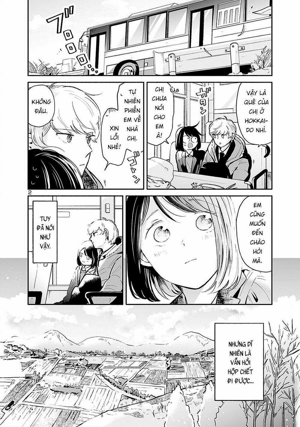 Majo-Senpai Nippou Chapter 30 trang 1