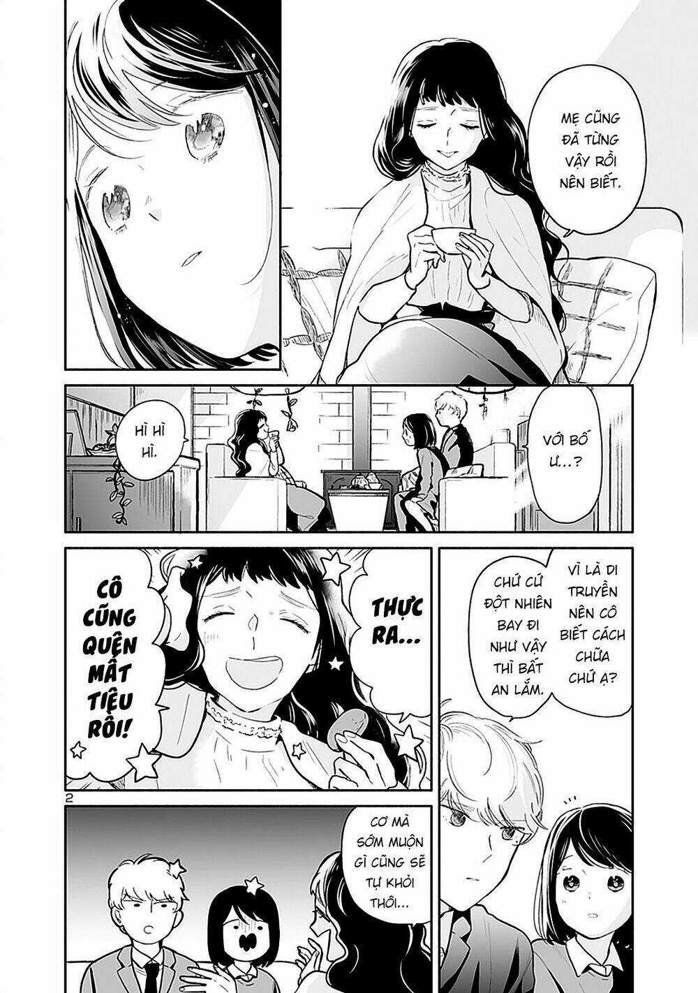 Majo-Senpai Nippou Chapter 31 trang 1