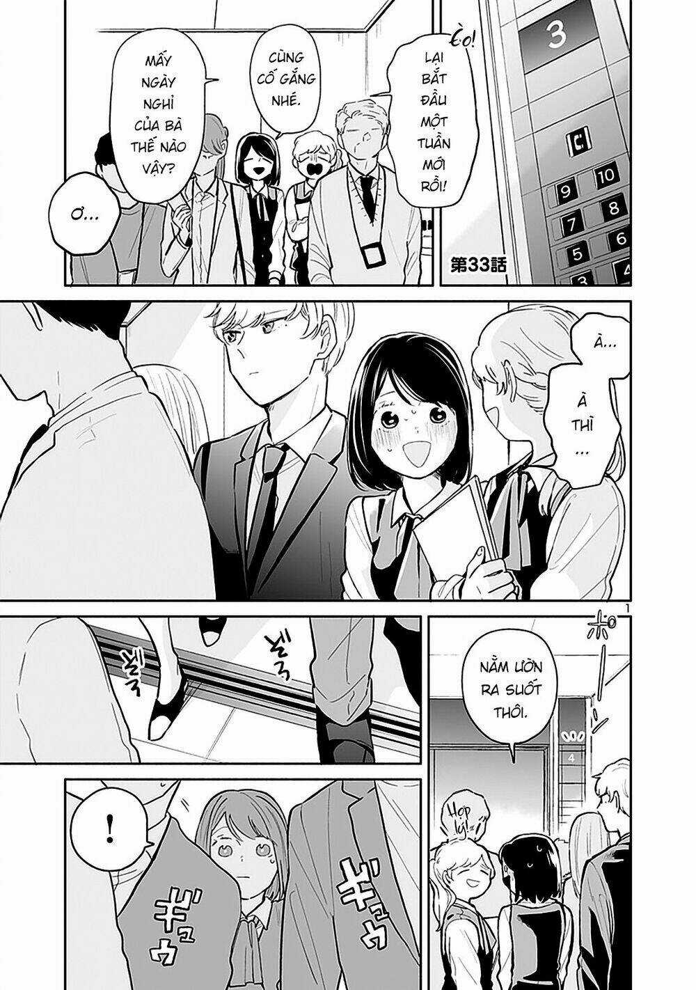 Majo-Senpai Nippou Chapter 33 trang 0