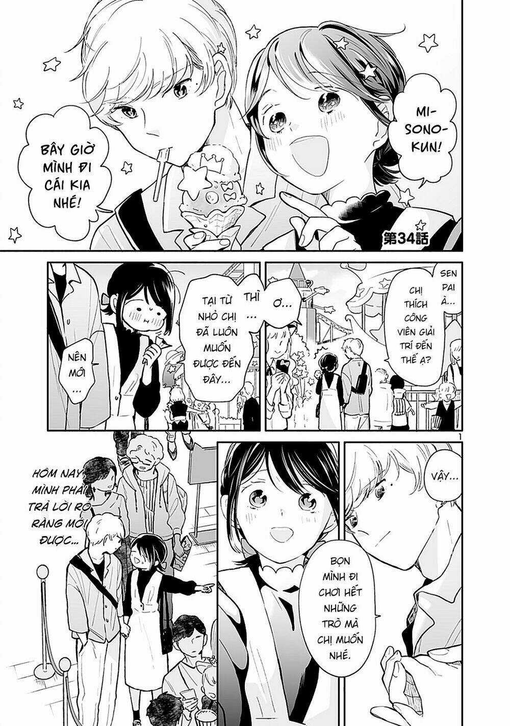 Majo-Senpai Nippou Chapter 34 trang 0