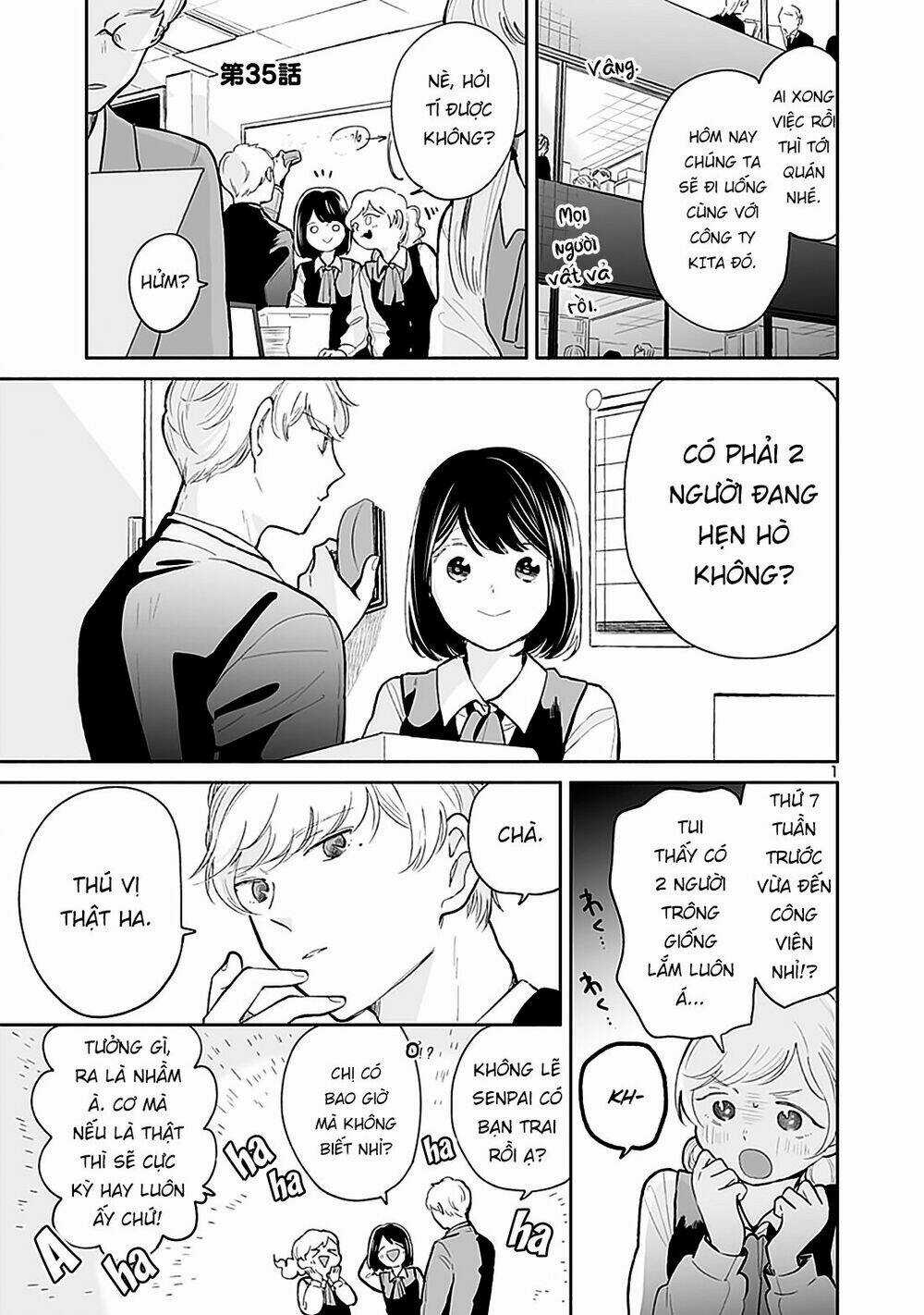 Majo-Senpai Nippou Chapter 35 trang 0