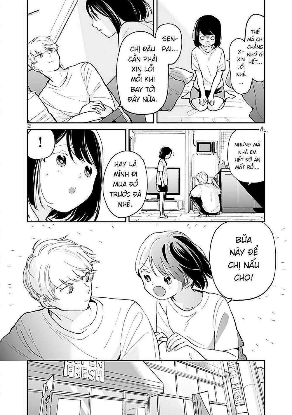 Majo-Senpai Nippou Chapter 36 trang 1