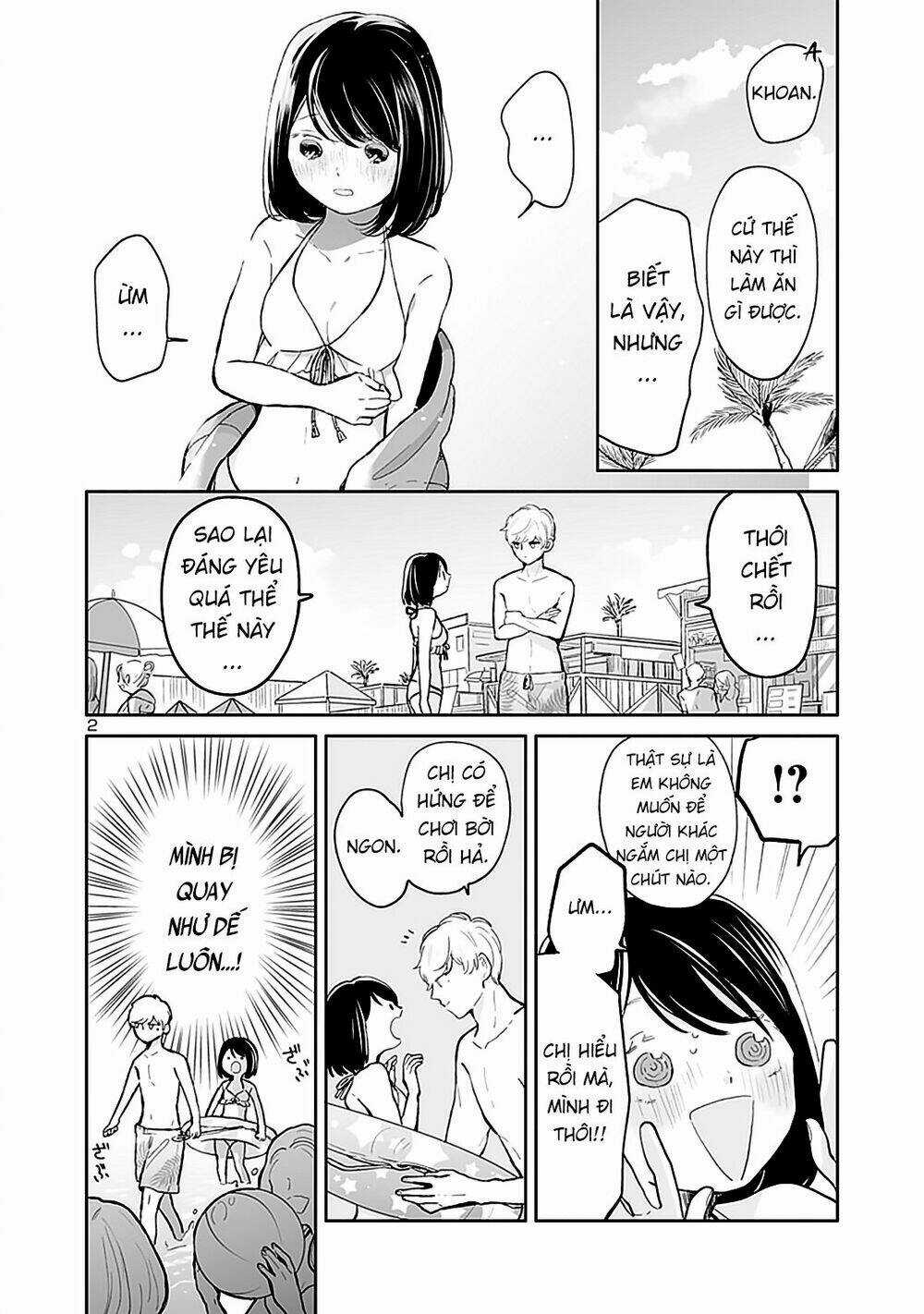 Majo-Senpai Nippou Chapter 37 trang 1