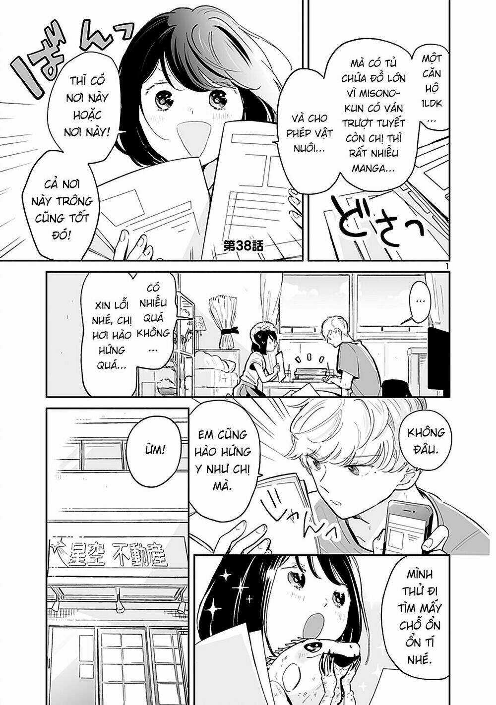 Majo-Senpai Nippou Chapter 38 trang 0