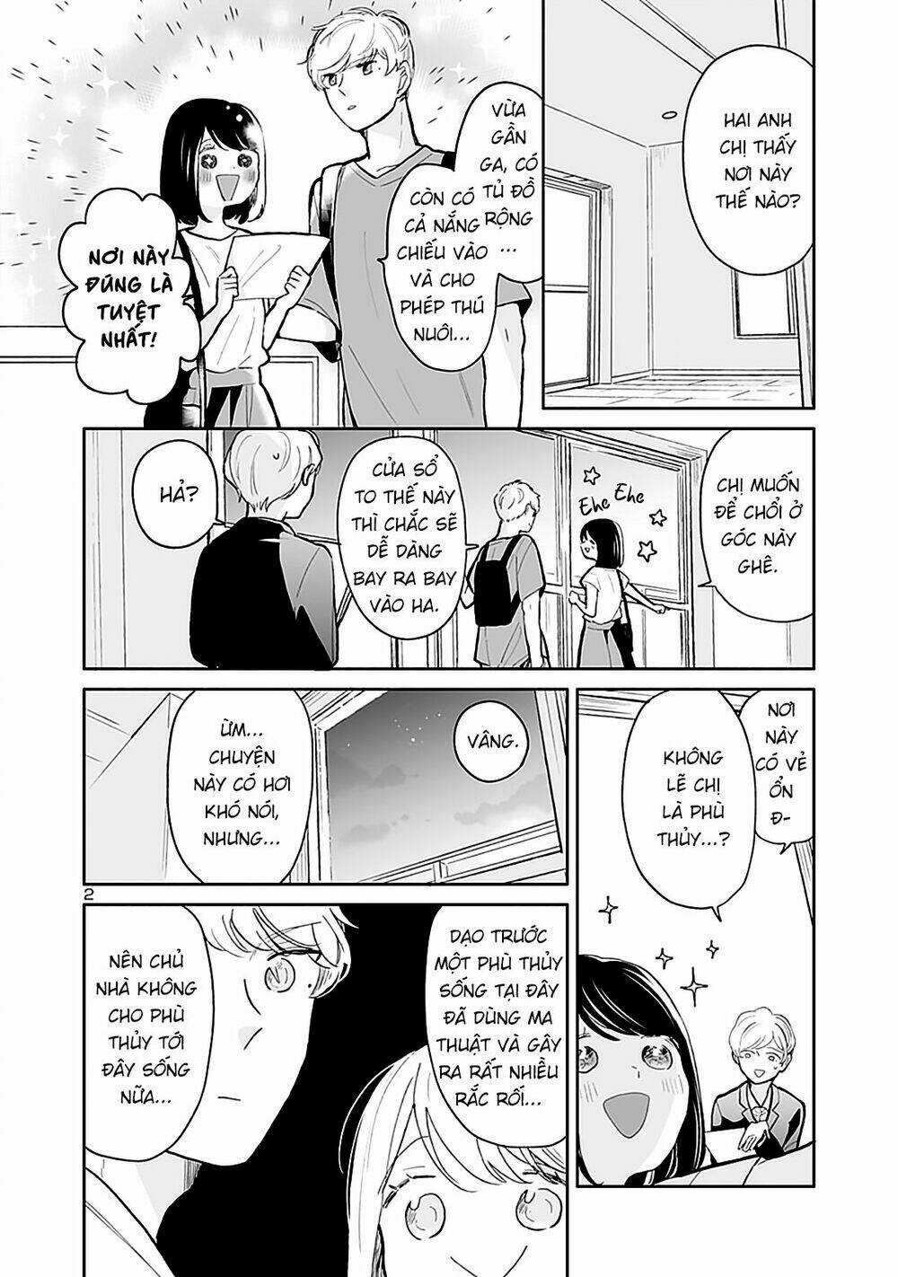 Majo-Senpai Nippou Chapter 38 trang 1