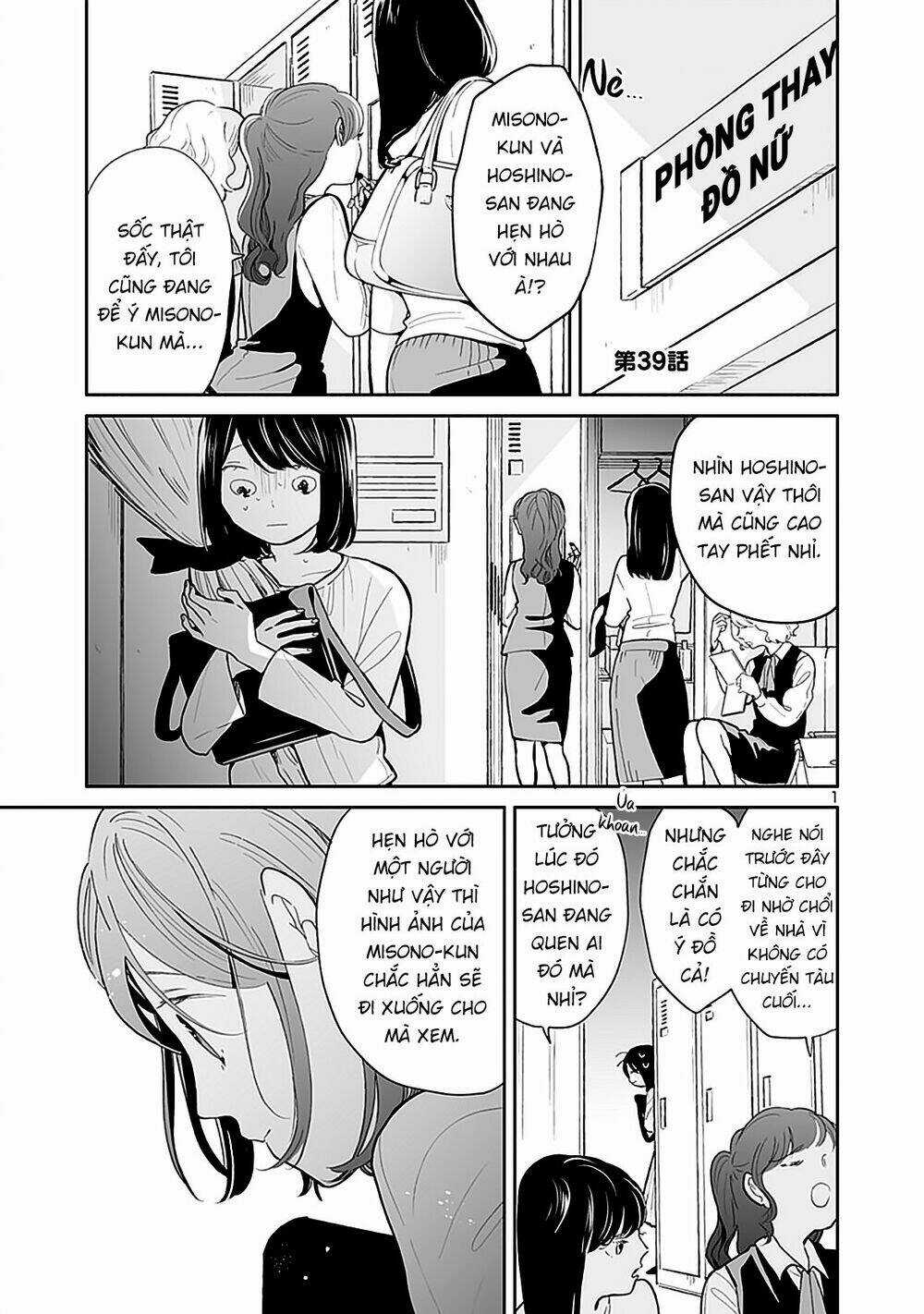 Majo-Senpai Nippou Chapter 39 trang 0