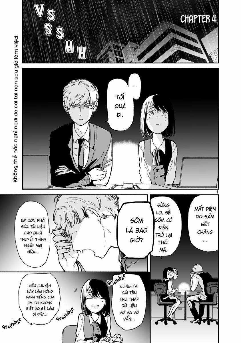 Majo-Senpai Nippou Chapter 4 trang 0