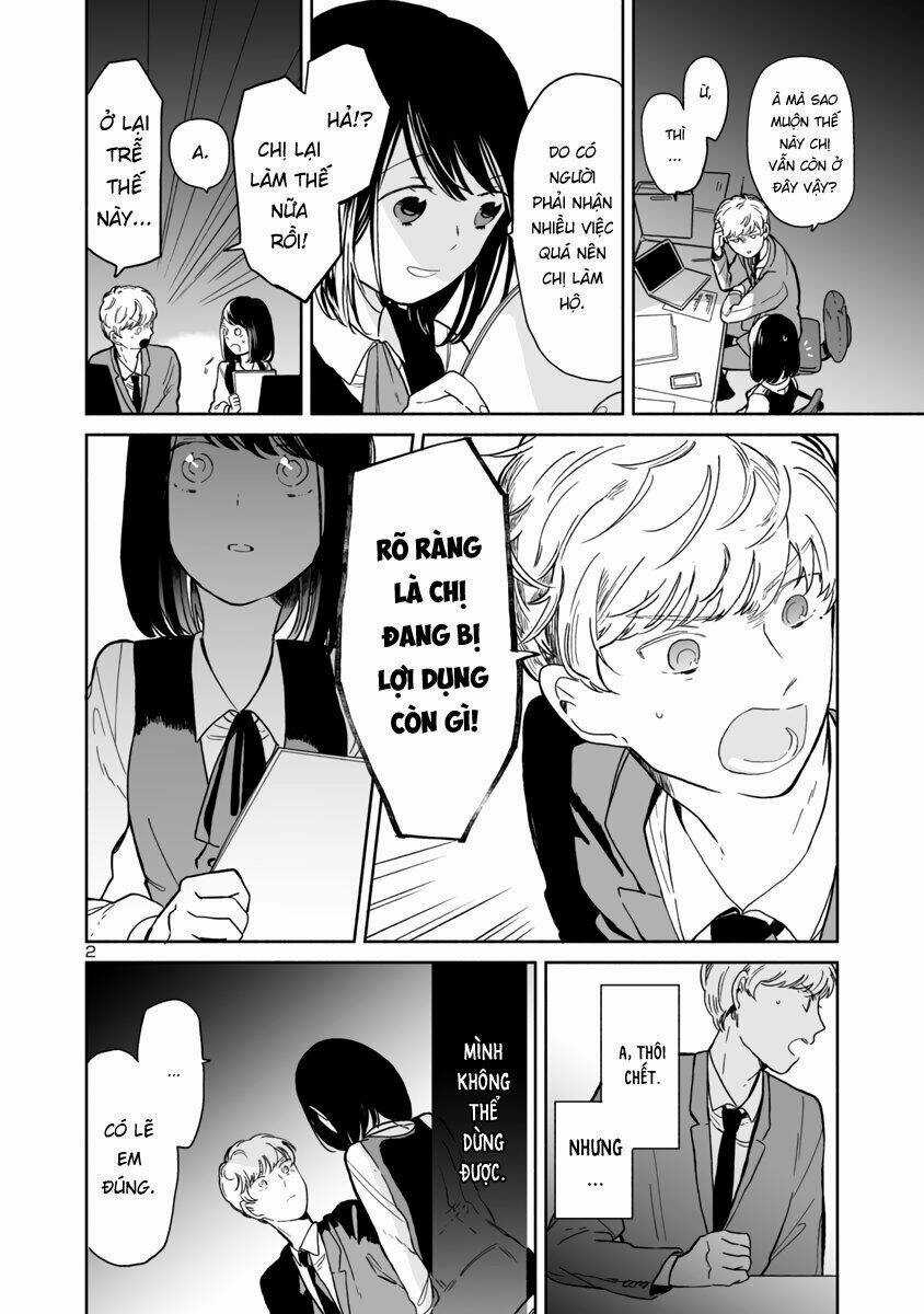 Majo-Senpai Nippou Chapter 4 trang 1