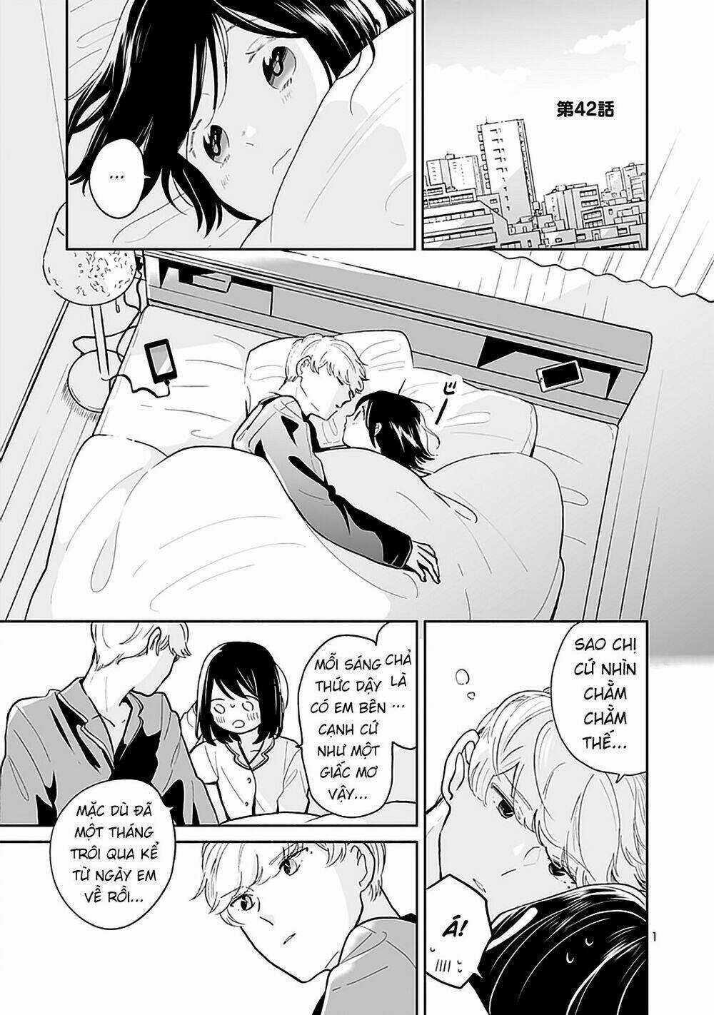 Majo-Senpai Nippou Chapter 42 trang 0