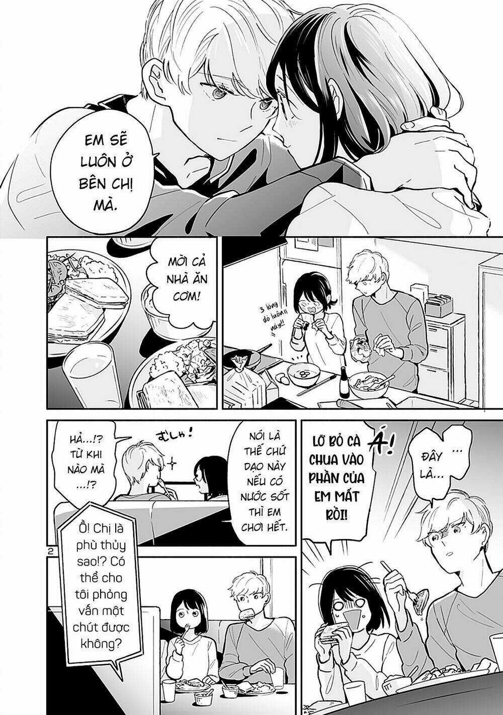 Majo-Senpai Nippou Chapter 42 trang 1