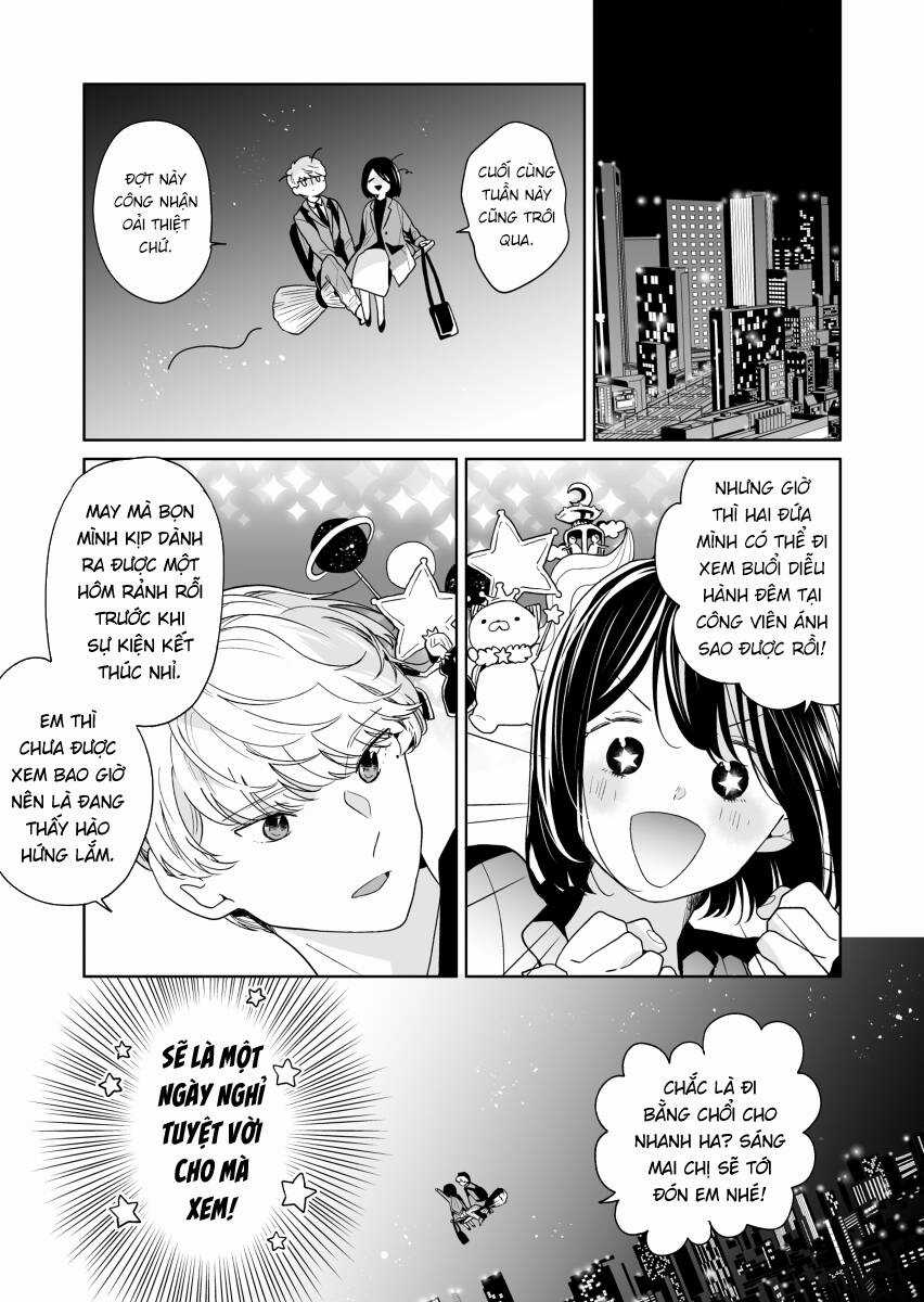 Majo-Senpai Nippou Chapter 45 trang 0