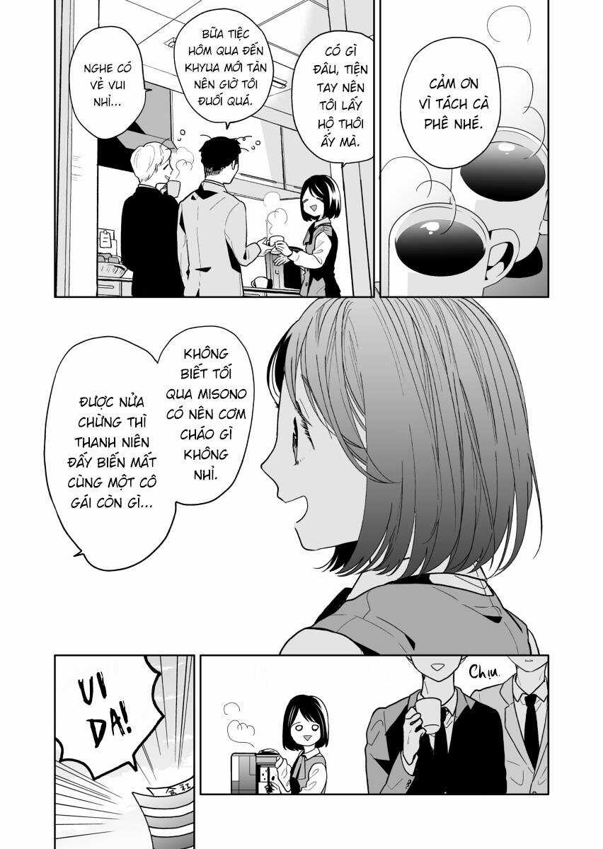 Majo-Senpai Nippou Chapter 46 trang 0