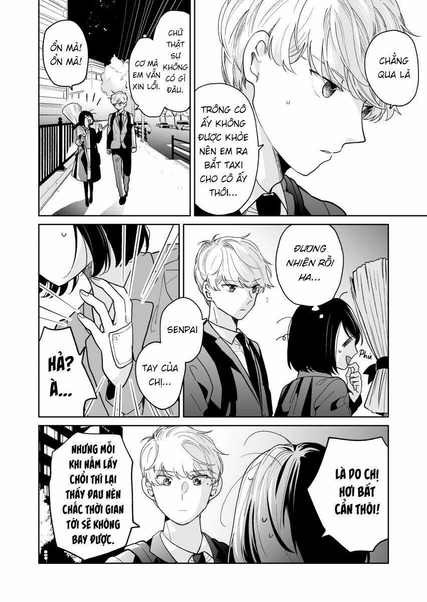 Majo-Senpai Nippou Chapter 46 trang 1