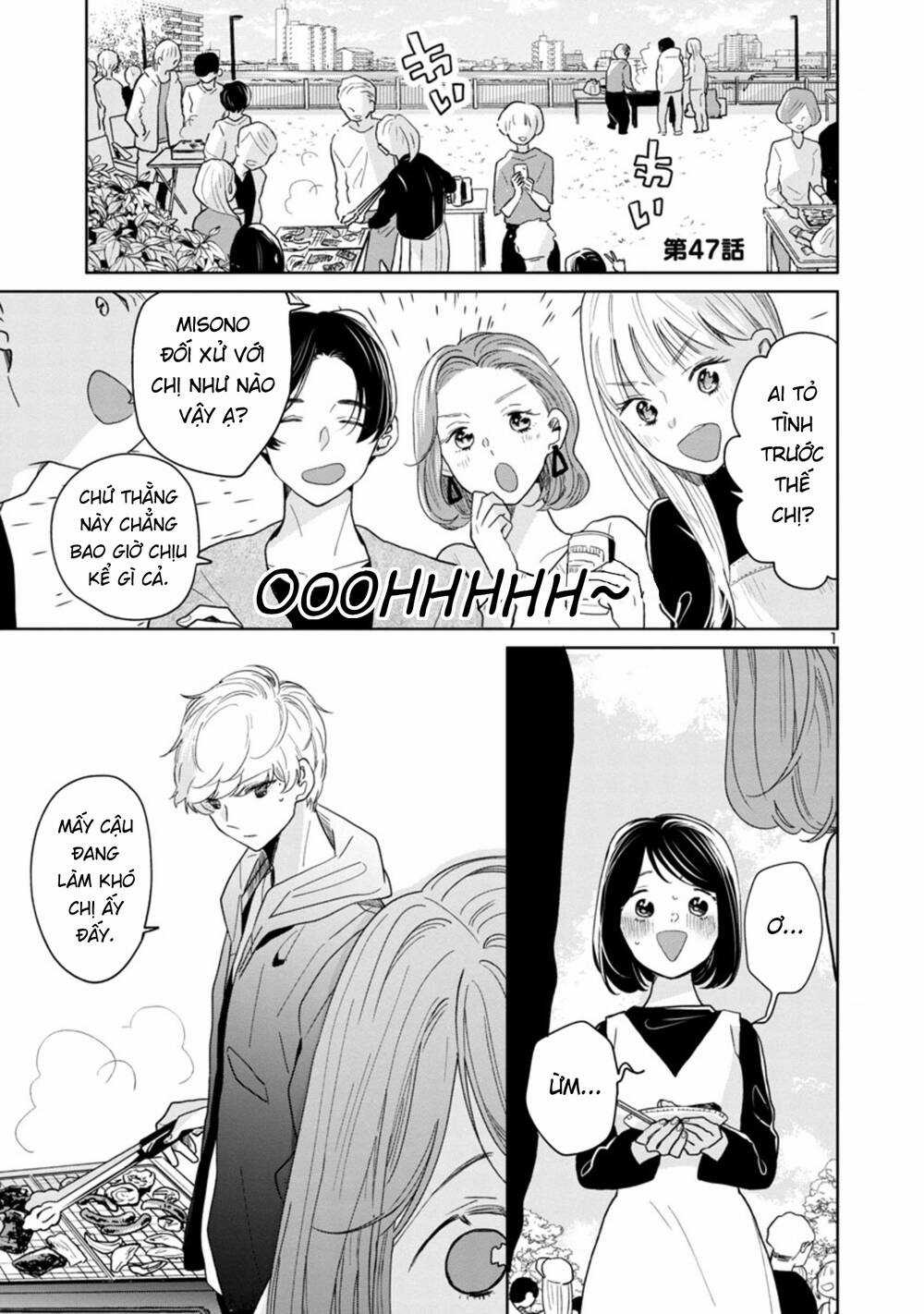 Majo-Senpai Nippou Chapter 47 trang 0