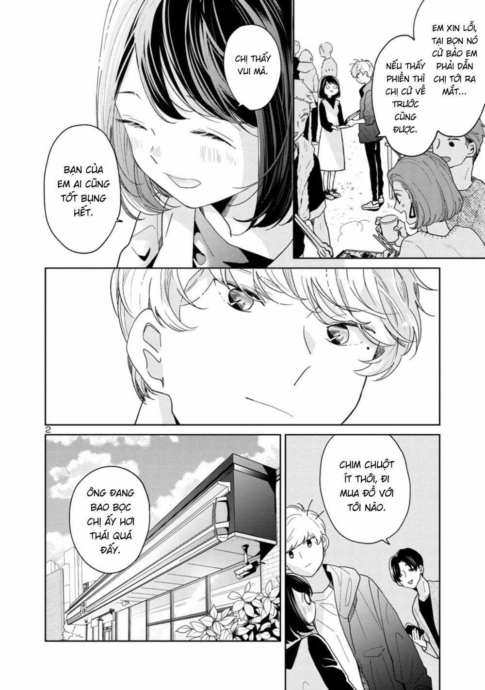 Majo-Senpai Nippou Chapter 47 trang 1