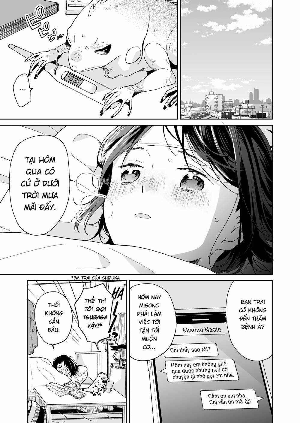 Majo-Senpai Nippou Chapter 48 trang 0