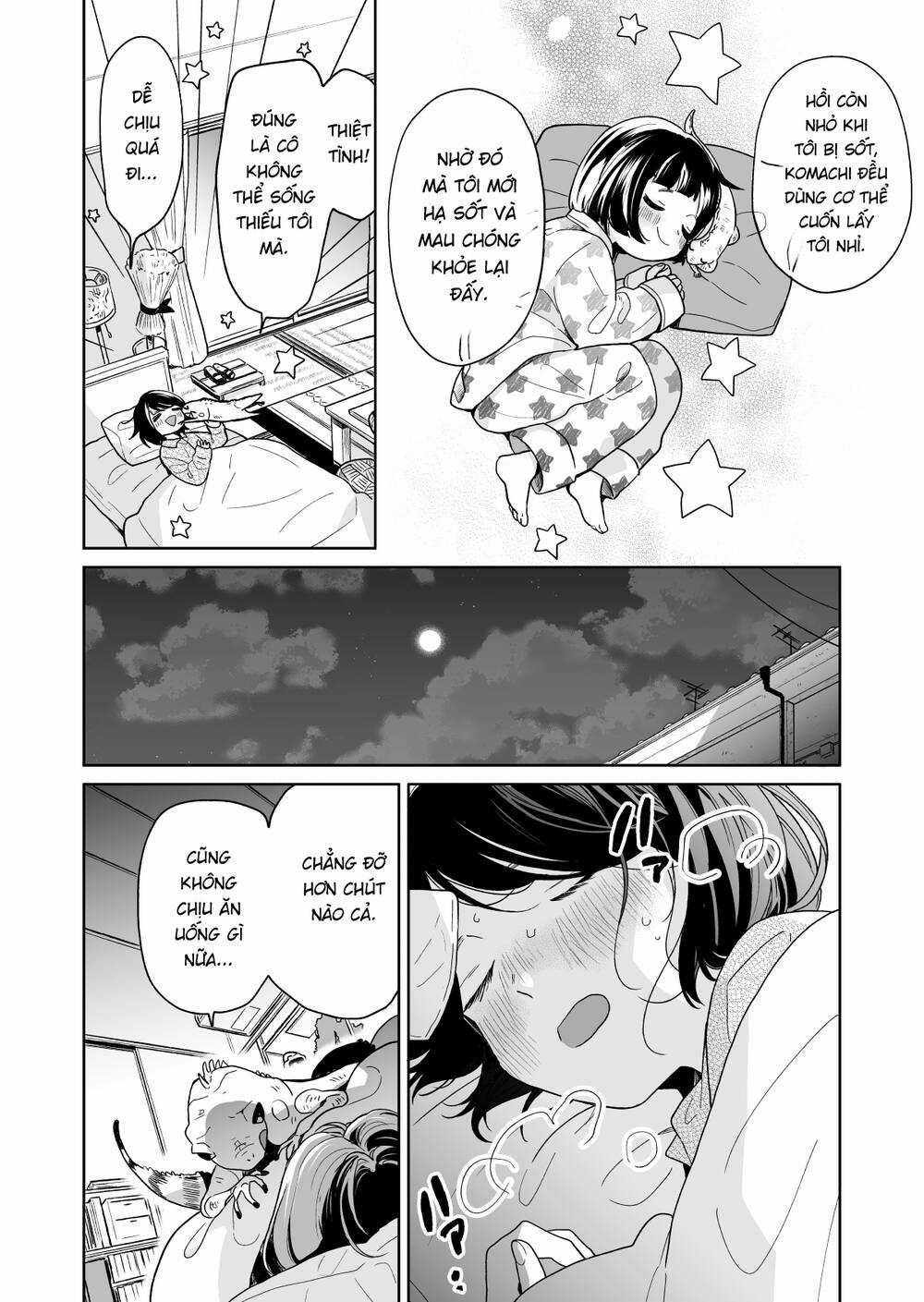 Majo-Senpai Nippou Chapter 48 trang 1