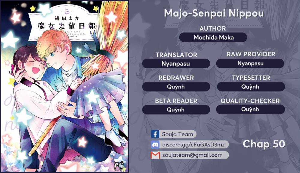 Majo-Senpai Nippou Chapter 50 trang 1