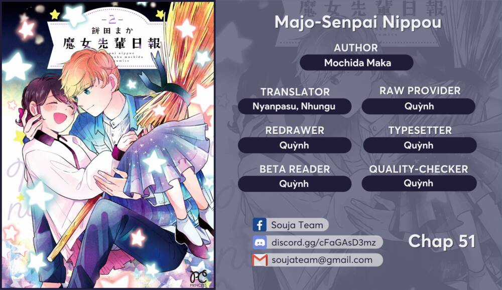 Majo-Senpai Nippou Chapter 51 trang 1