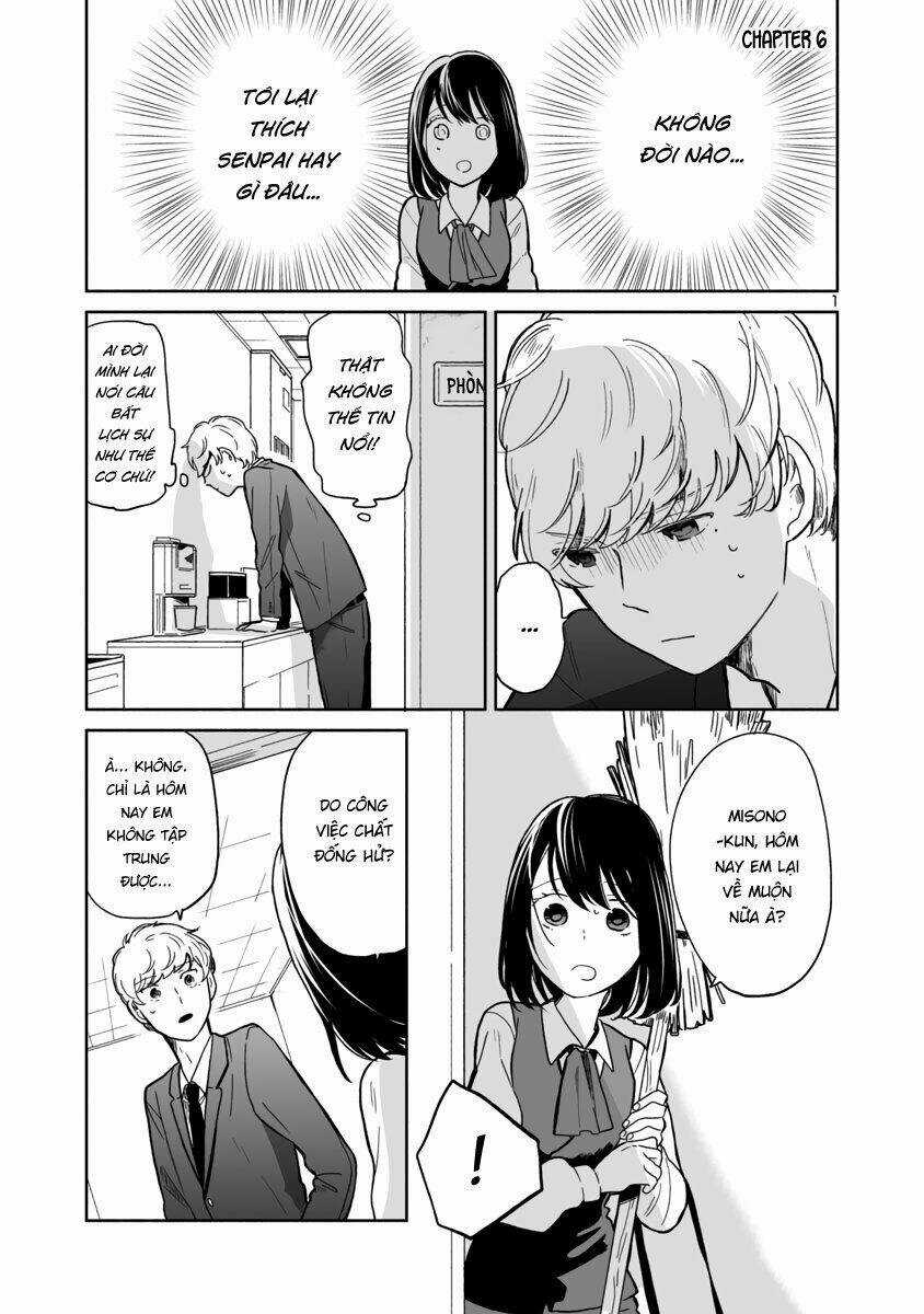 Majo-Senpai Nippou Chapter 6 trang 0