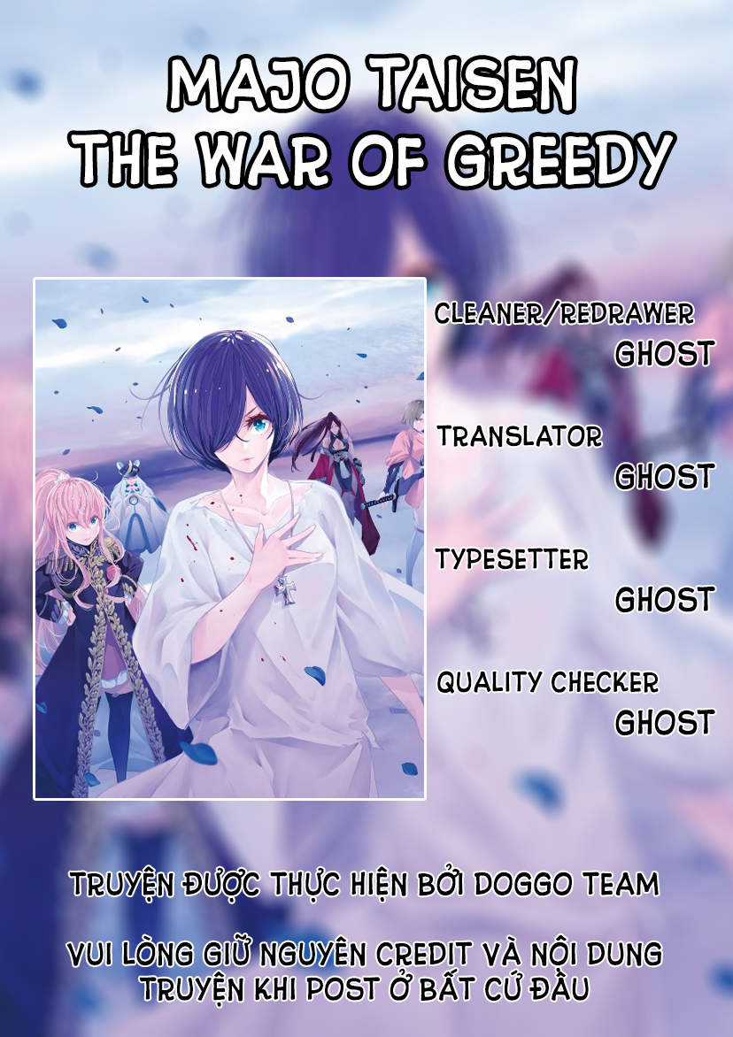 Majo Taisen - The War Of Greedy Witches Chapter 1 trang 0