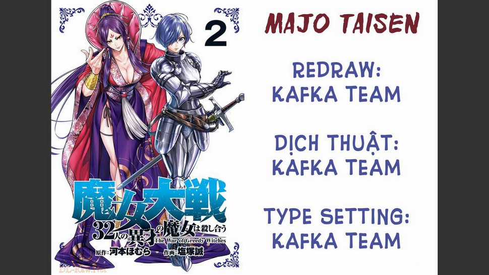 Majo Taisen - The War Of Greedy Witches Chapter 17 trang 0