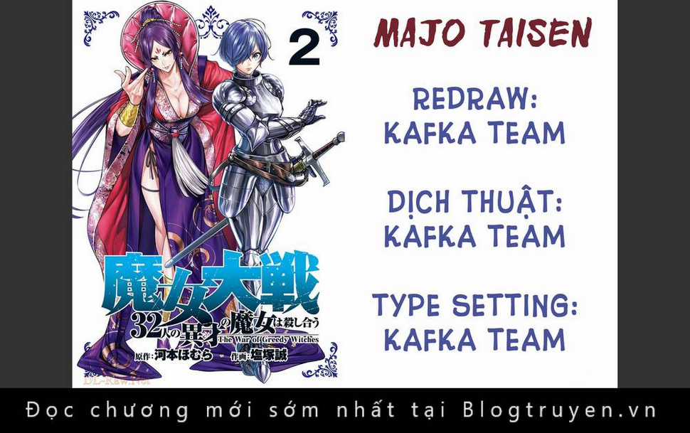 Majo Taisen - The War Of Greedy Witches Chapter 18 trang 0