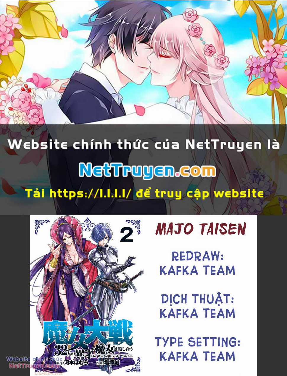 Majo Taisen - The War Of Greedy Witches Chapter 25 trang 0