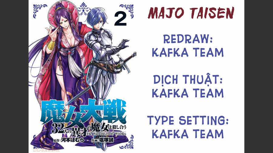 Majo Taisen - The War Of Greedy Witches Chapter 29 trang 0