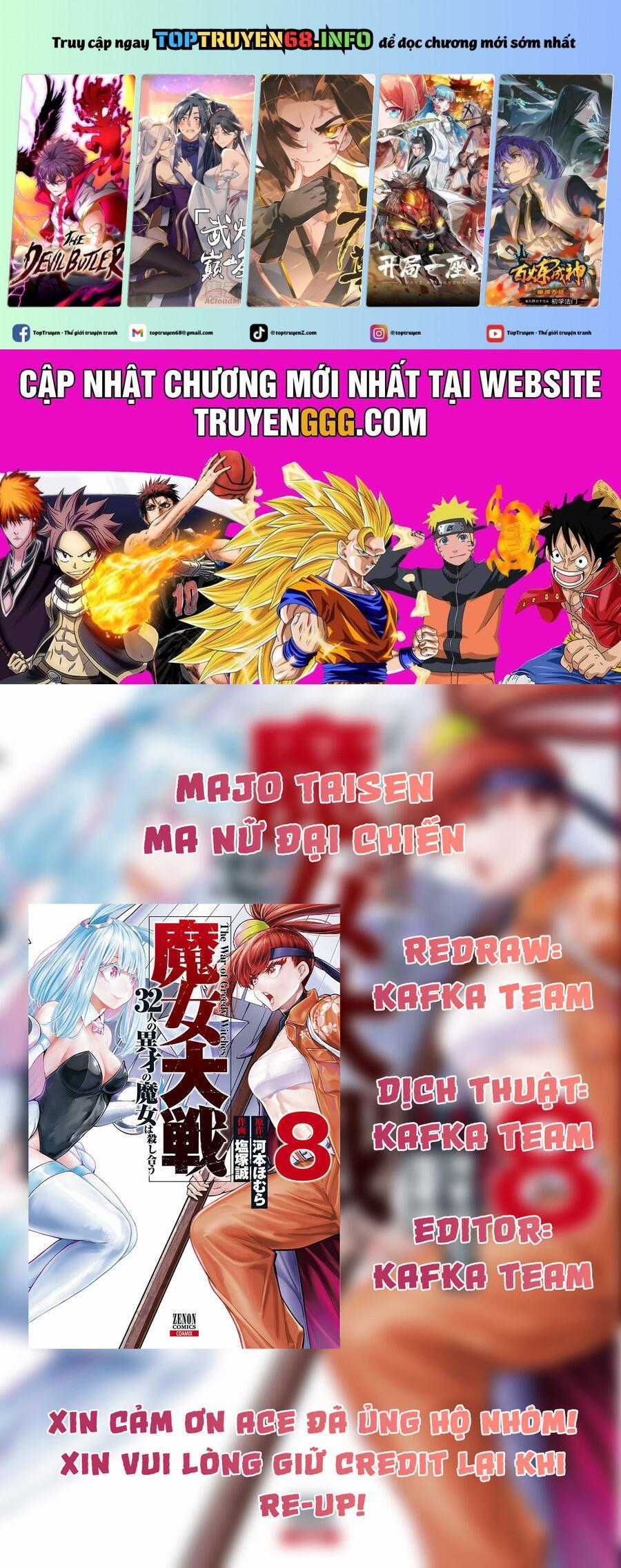 Majo Taisen - The War Of Greedy Witches Chapter 37 trang 0