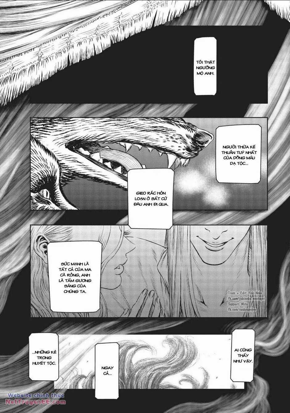 Majo To Yajuu Chapter 34 trang 1