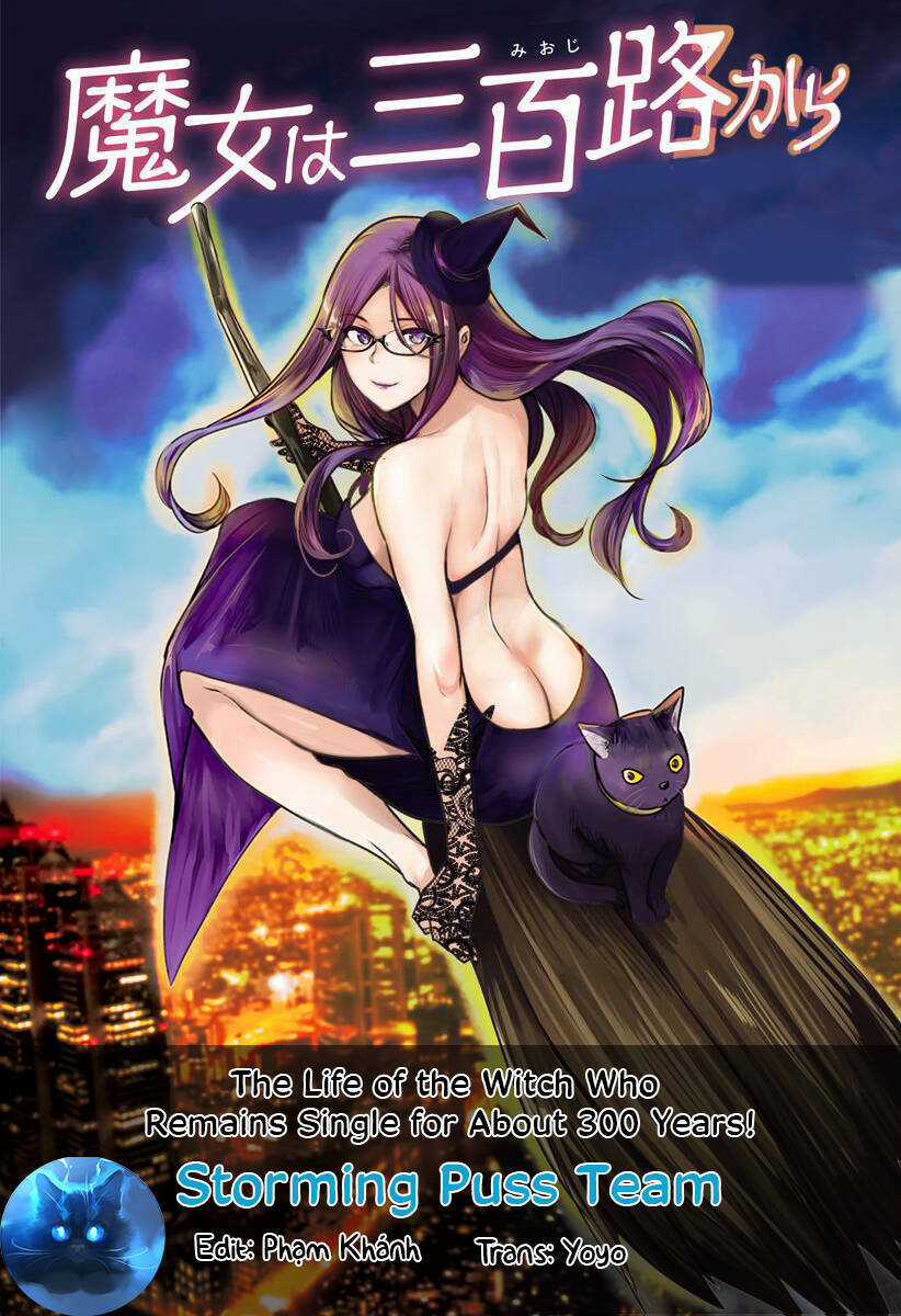 Majo Wa Mioji Kara Chapter 10 trang 1