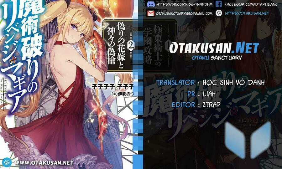 Majutsu Yaburi No Revenge Magia Chapter 2 trang 0