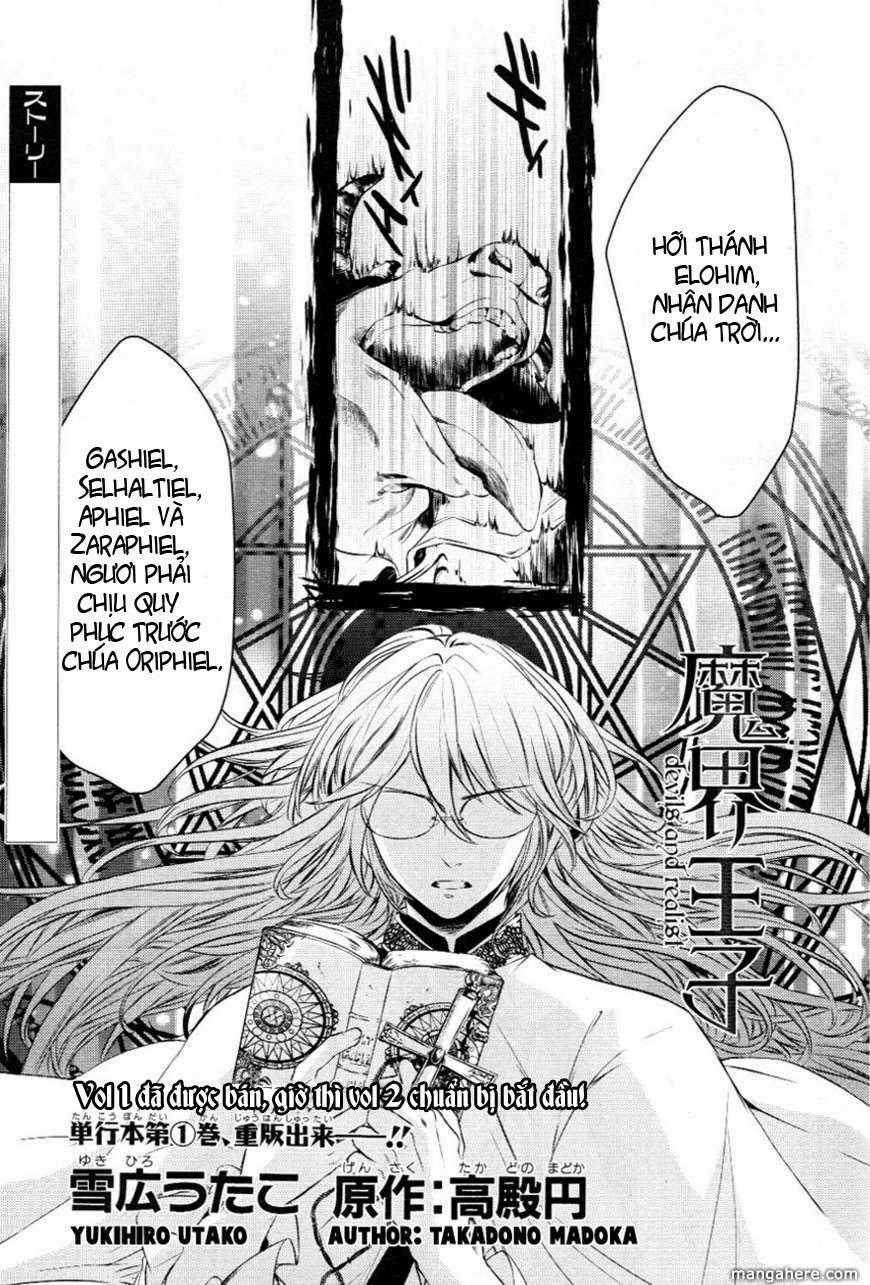 Makai Ouji: Devils And Realist Chapter 10.5 trang 1