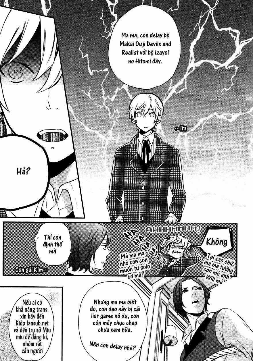 Makai Ouji: Devils And Realist Chapter 5 trang 1