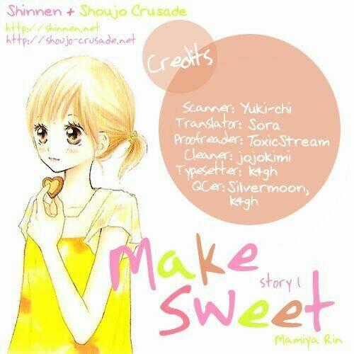 Make Sweet Chapter 1 trang 0