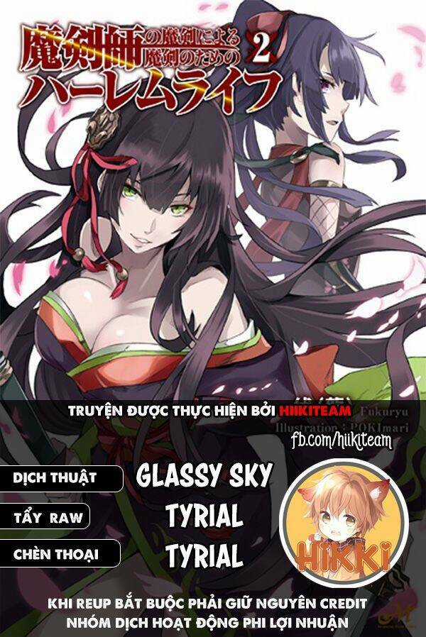 Makenshi No Maken Niyoru Maken No Tame No Harem Life Chapter 18 trang 0