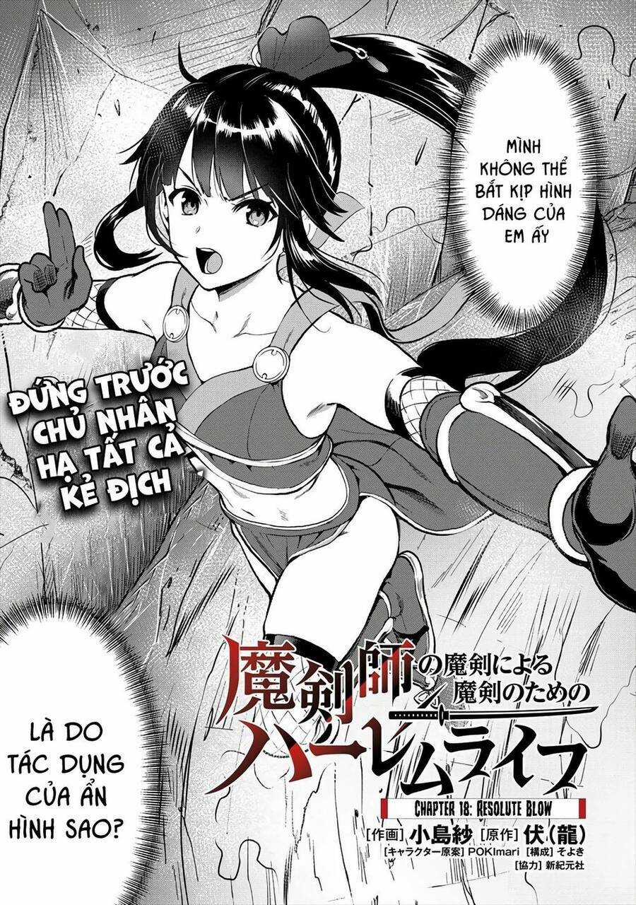 Makenshi No Maken Niyoru Maken No Tame No Harem Life Chapter 18 trang 1