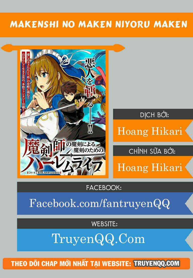 Makenshi No Maken Niyoru Maken No Tame No Harem Life Chapter 4 trang 0