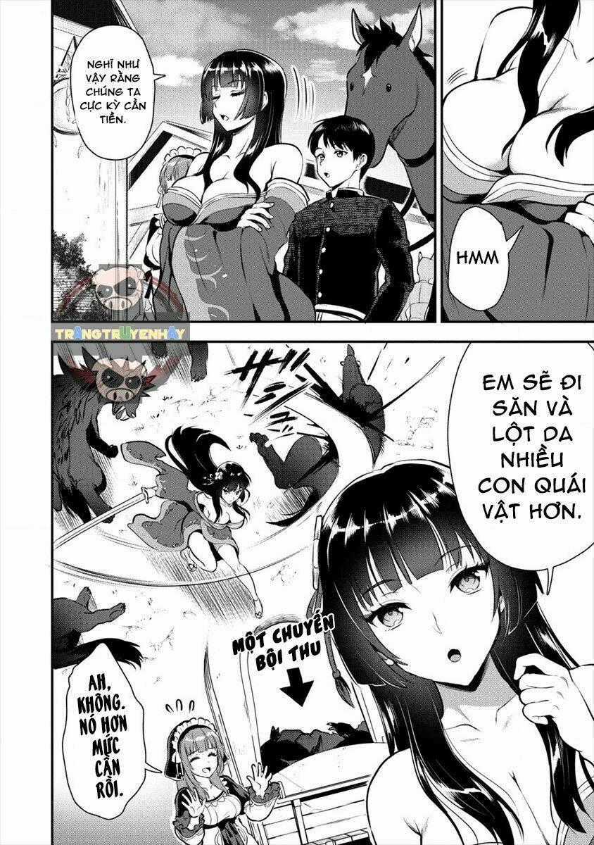 Makenshi No Maken Niyoru Maken No Tame No Harem Life Chapter 6.1 trang 1