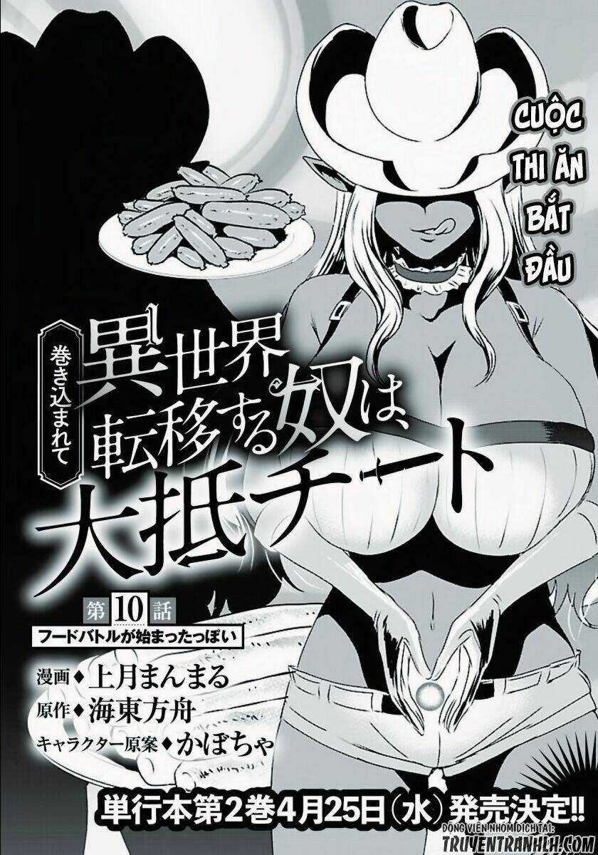 Makikomarete Isekai Teni Suru Yatsu Wa, Taitei Cheat Chapter 10 trang 1