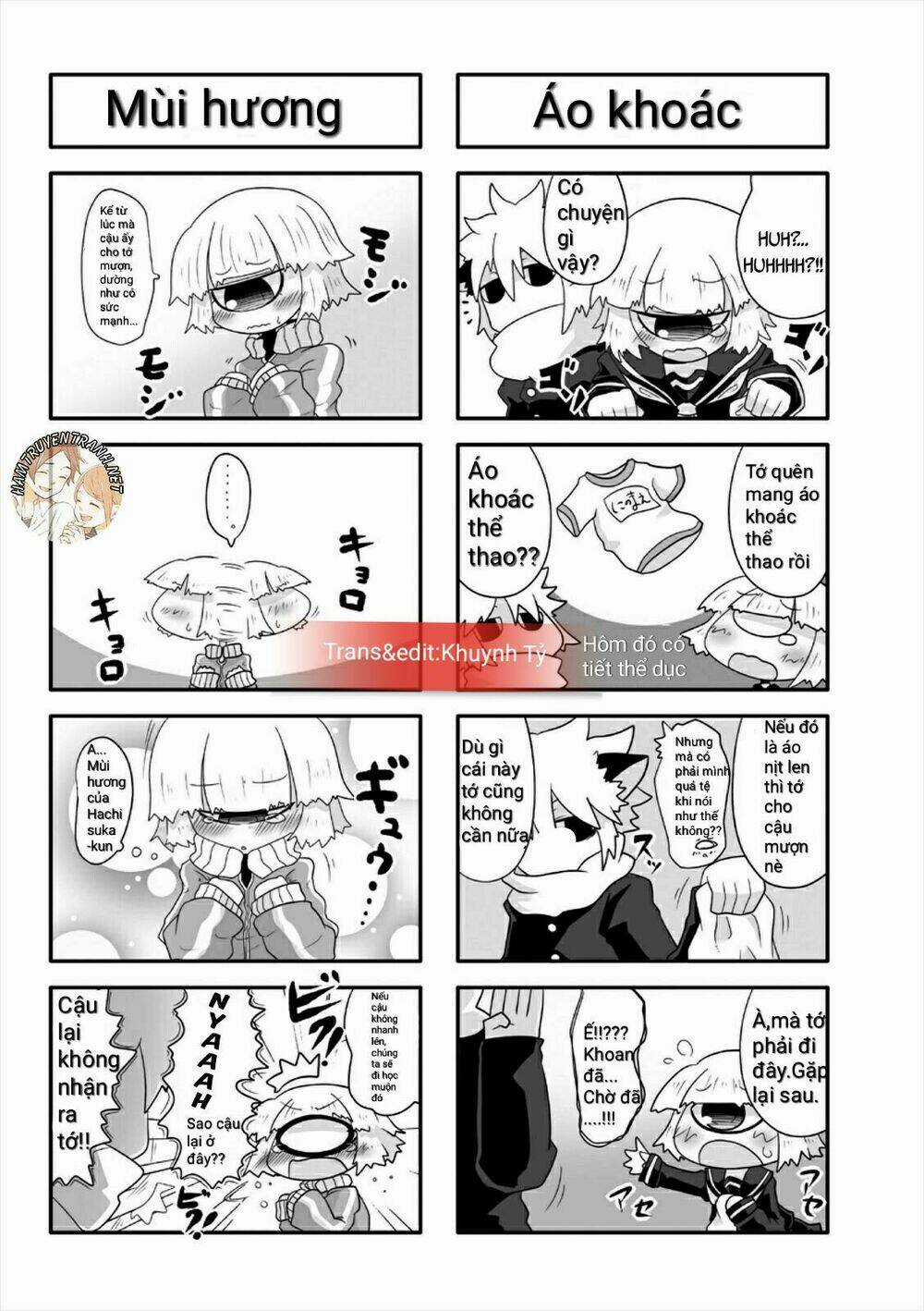 Mako-San Và Hachisuka-Kun Chapter 4.5 trang 1